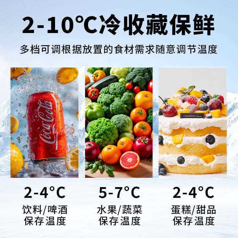 商用展示柜啤酒柜单开门双开门三门保鲜柜立式风冷冷藏保鲜饮料柜