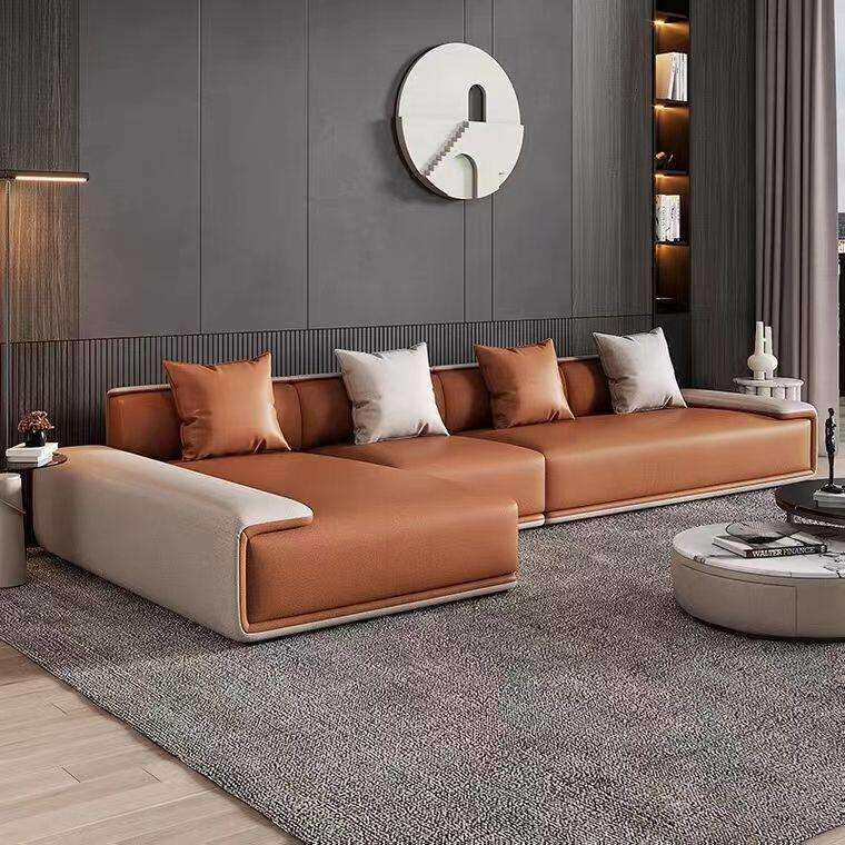 意式现简约客厅科技布艺沙发直排贵妃轻奢大小户型免洗乳胶组合