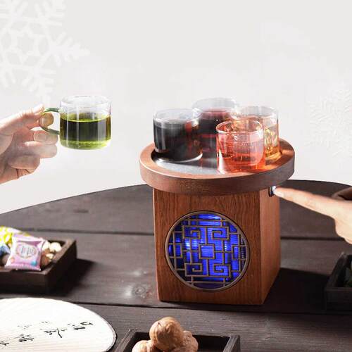 夏季新款快速制冷杯便携冰镇降温杯垫快速制冷器可结冰创意冰镇杯