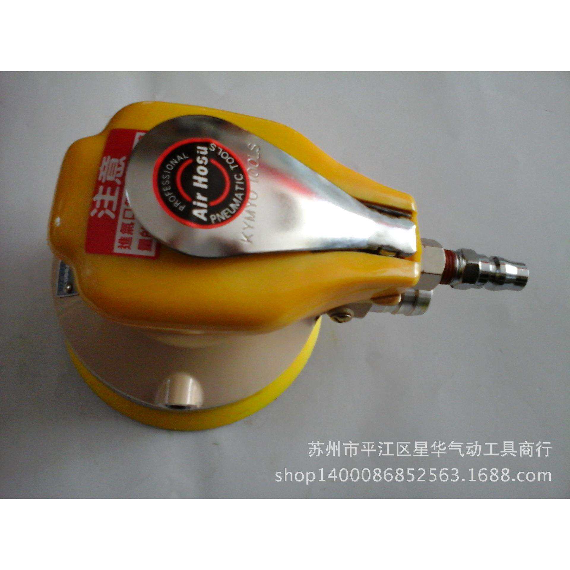 【品质保证】125mm风动砂磨 5寸圆盘式气动抛光机 砂纸机 打磨机