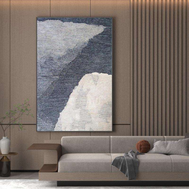 客厅装饰画大尺寸网红餐厅挂画玄关挂画轻奢抽象艺术画卧室床头画