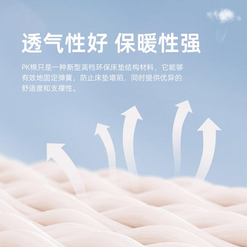 记忆乳胶床垫酒店加厚软垫子五星级酒店公寓民宿压缩卷席梦思床垫