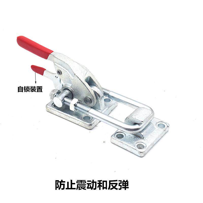 快速夹具40380自锁工件固定压紧器重型锁扣门栓式工装夹钳工厂