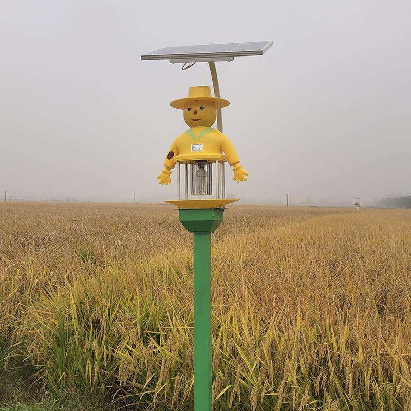 物联网智能光控时控LED捕虫灯户外茶园农用防雨太阳能杀虫灯