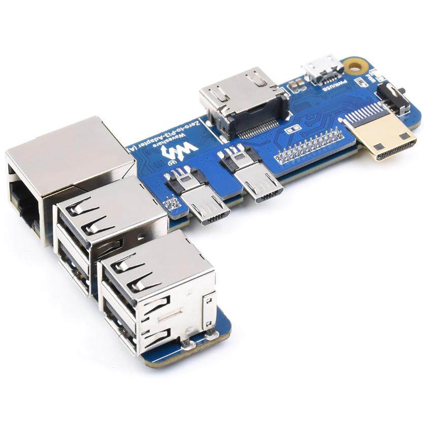 树莓派zero转3B扩展替代板 Raspberry Pi 3 Model B/B+替代方案
