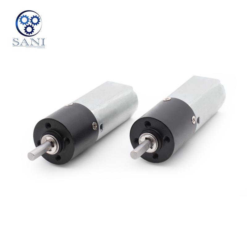 源头厂家24v直流微型传动电机厨具升降直线丝杆3级减速塑料齿轮箱