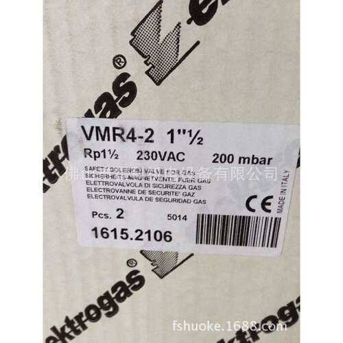elektrogas（伊莱克斯VMR4-2 RP1