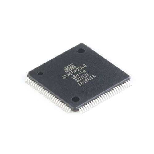 贴片 ATMEGA2560-16AU TQFP100 8位微控制器 256K闪存 5V芯片