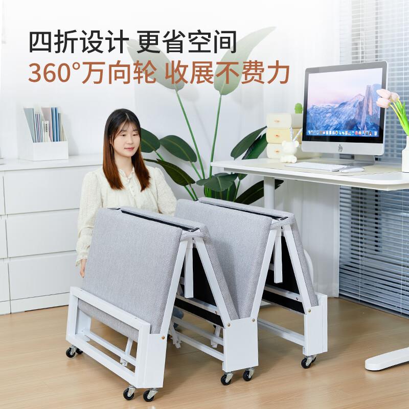 瑞仕达折叠床办公室午休午睡神器瑞士达陪护床居家备用床豪华海绵