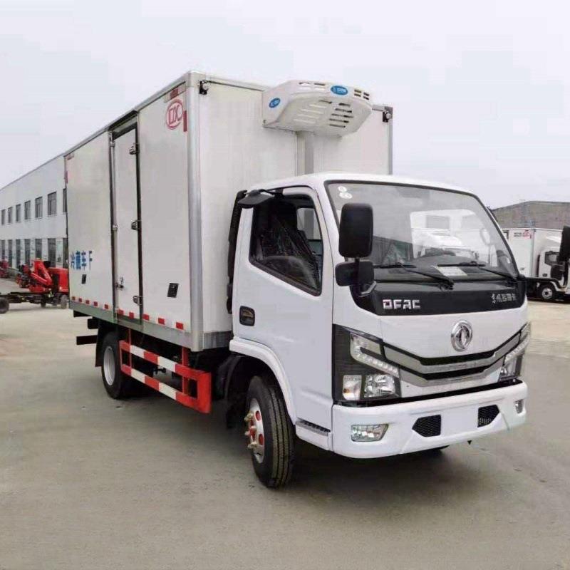 江铃国六4米2冷藏车 家禽新鲜猪肉类水果蔬菜物流配送冷链冷藏车