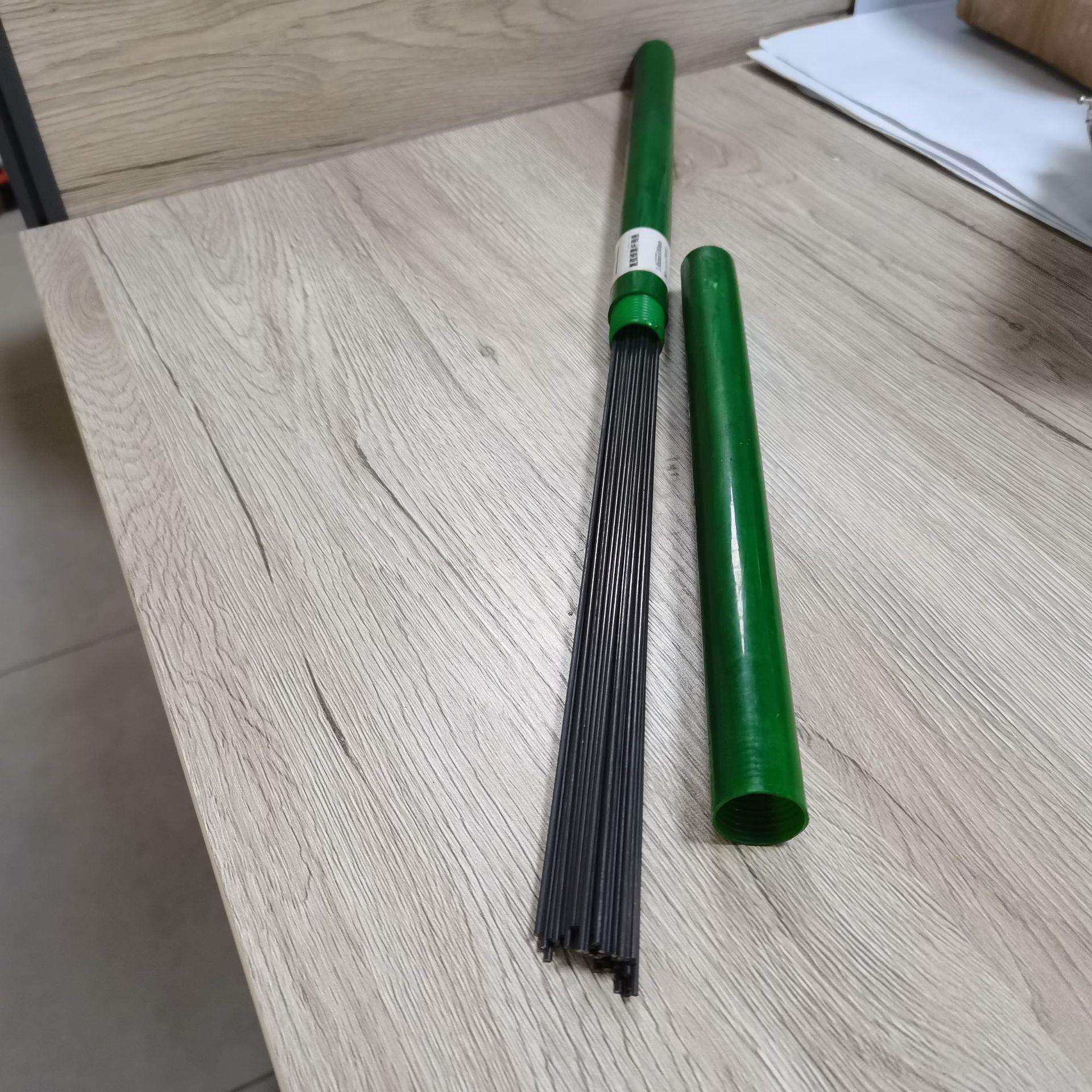 不锈钢金属焊接黑杆钨针1.6*450mm钨针氩弧焊黑杆钨极棒钨
