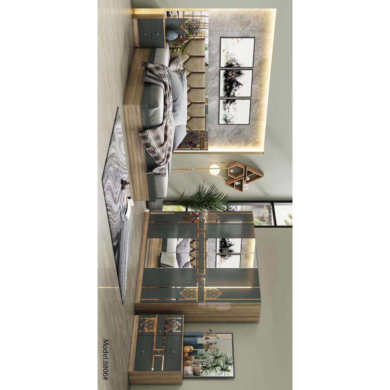 土耳其、中东、现代风格豪华套房5件套大床1800