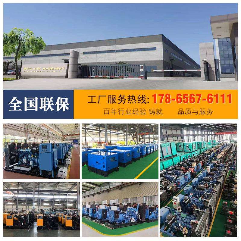 博杜安15kw20kw24kw30kw柴油发电机组单缸便捷式一键电启动380V