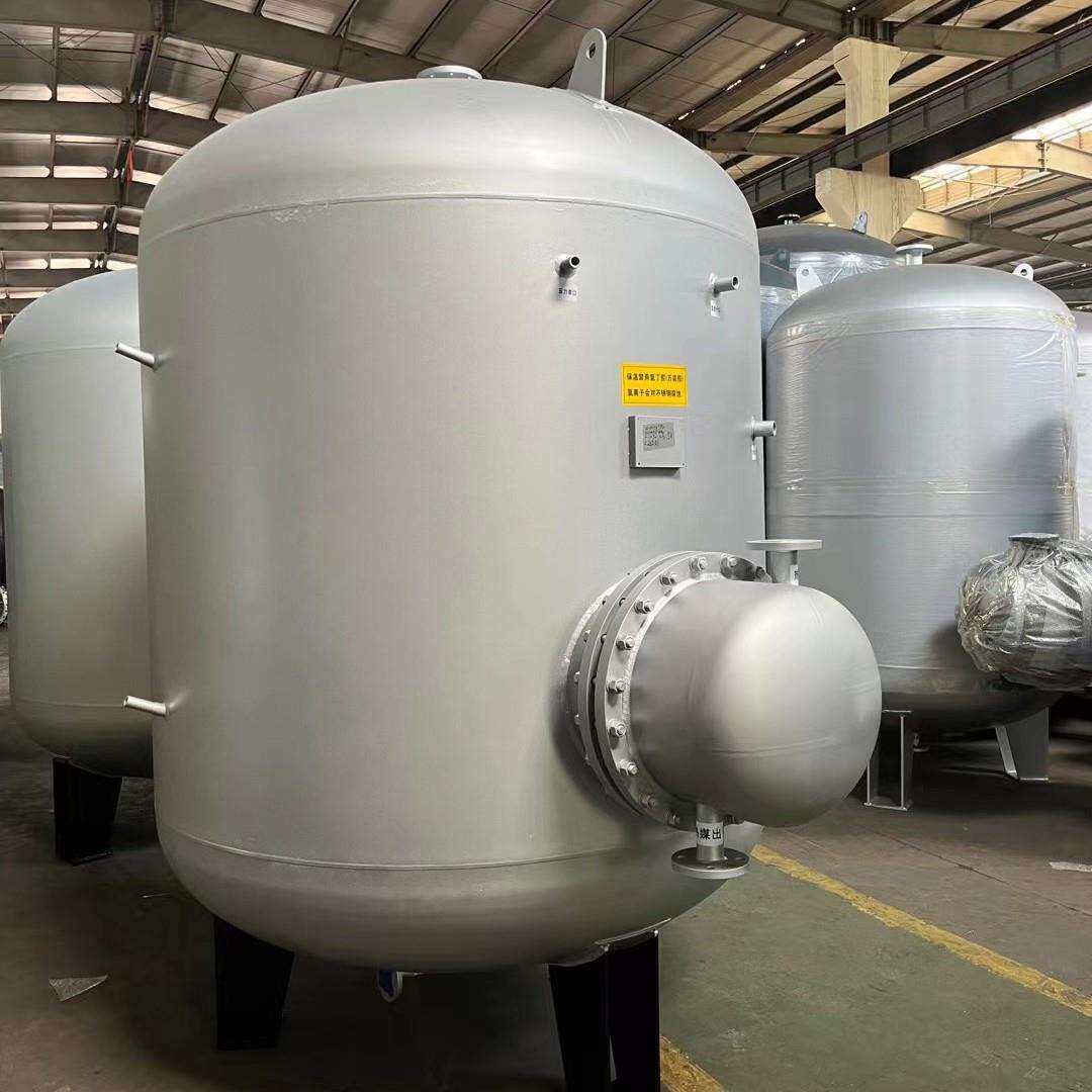 科诚RV/HRV容积式热交换器太阳能水加热器酒店洗浴专用换热器