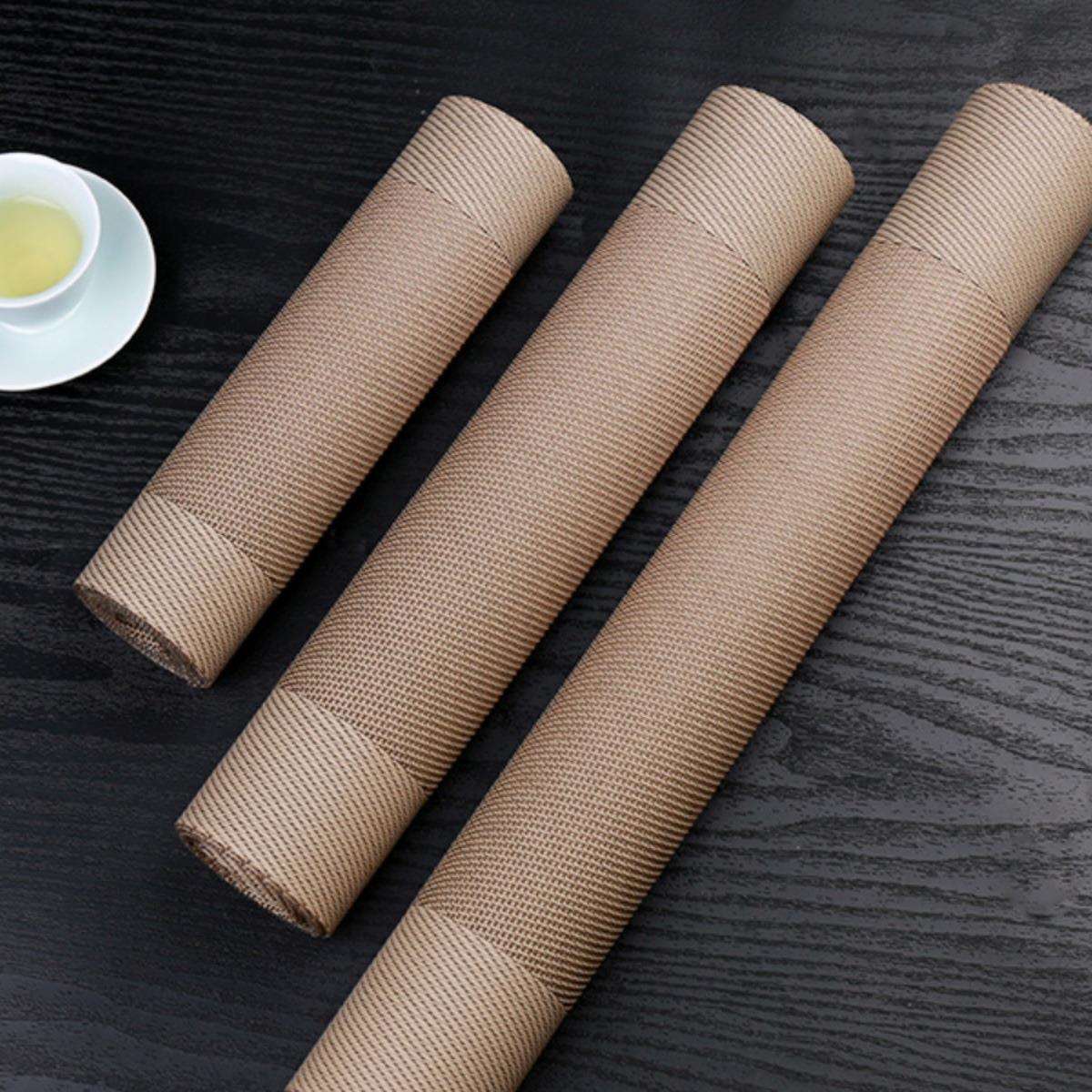新中式桌旗禅意防水茶垫茶席茶几电视柜茶台垫旗美式轻奢长条桌布