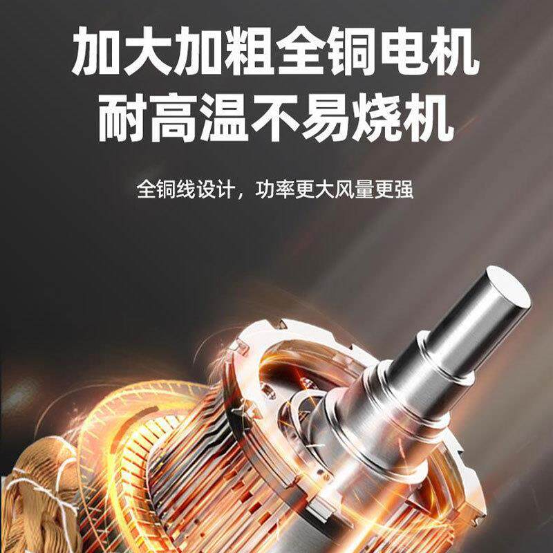工业移动轴流风机220V移动式手提式管道抽风机排风机排风扇