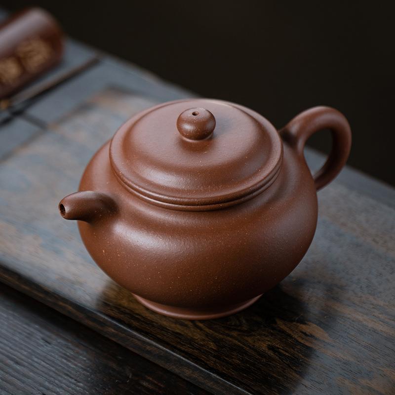 宜兴紫砂壶原矿底槽清全掇只壶茶具茶壶茶道配件