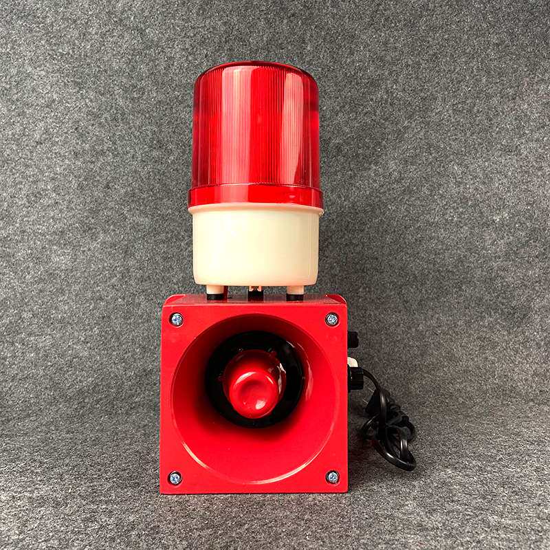 天车行车一体化声光报警器KSG-3G电子蜂鸣器工业报警喇叭JDBOX1-F