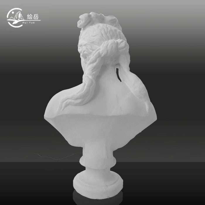 绘岳美术石膏头像阿波罗胸像素描石膏像静物写生胸像美术器材