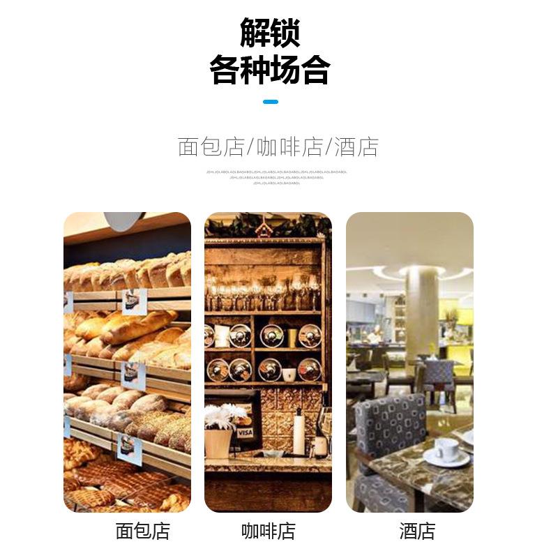 新粤海电焗炉YXD-5A商用大容量单层台式电烤箱披萨小吃烘焙设备