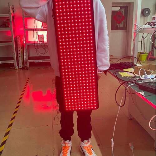 亚马逊大尺寸红光红外光子垫Near Infrared Light Large wrap pad
