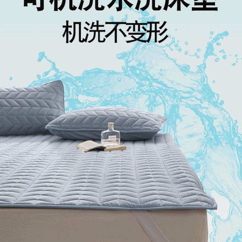 夏天薄款床垫保护垫褥隔脏软垫家用纯棉学生宿舍垫子床褥子防滑垫