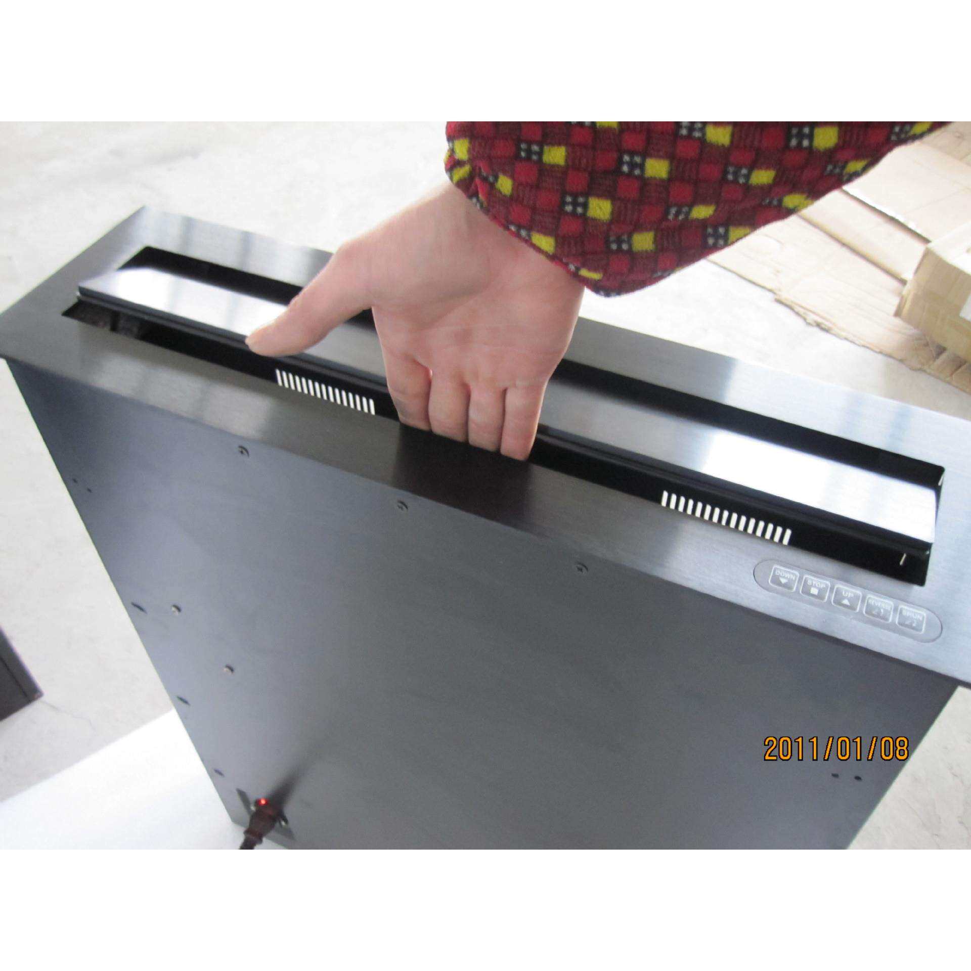 热卖品21寸防夹手液晶屏升降器 显示器升降器 桌面升降器 升降器