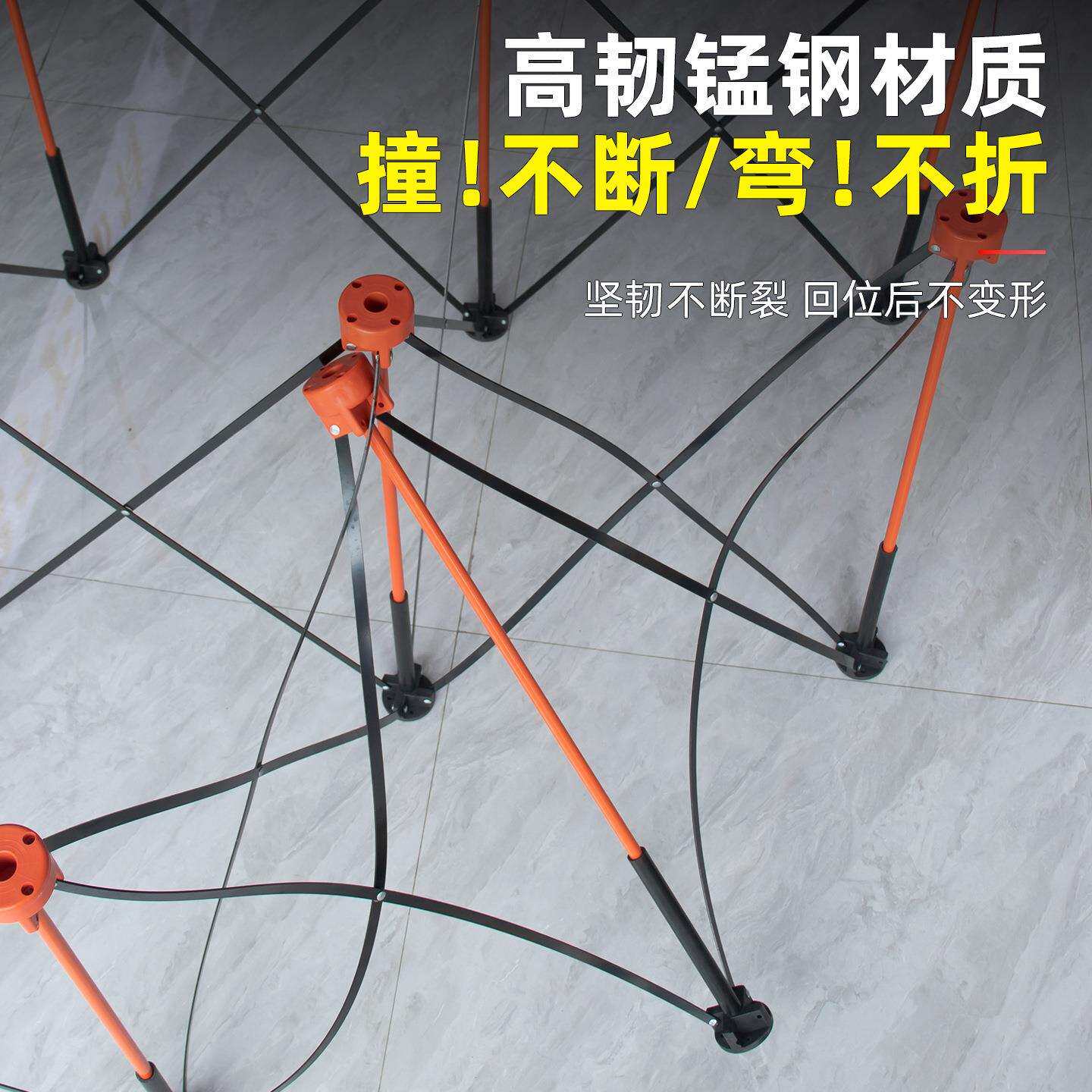 木工蜘蛛腿伸缩操作台 加厚锰钢可调节承重台架 可折叠支架折叠桌