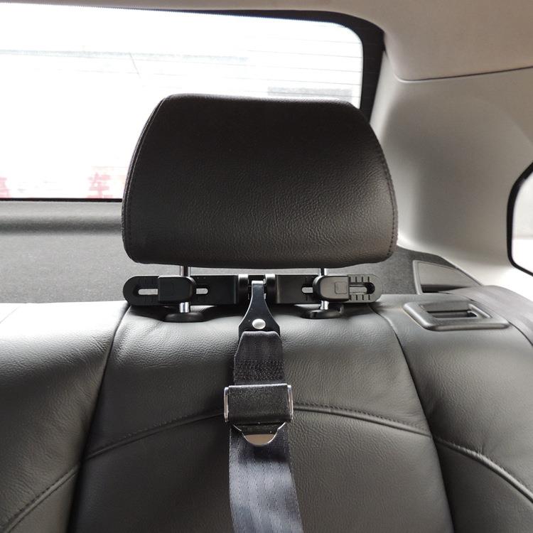 ISOFIX汽车儿童安全座椅LATCH接口支架头枕latch固定器