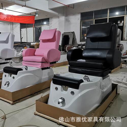 配沐足盆多功能足浴沙发全自动电动按摩沐足椅美甲椅修脚椅