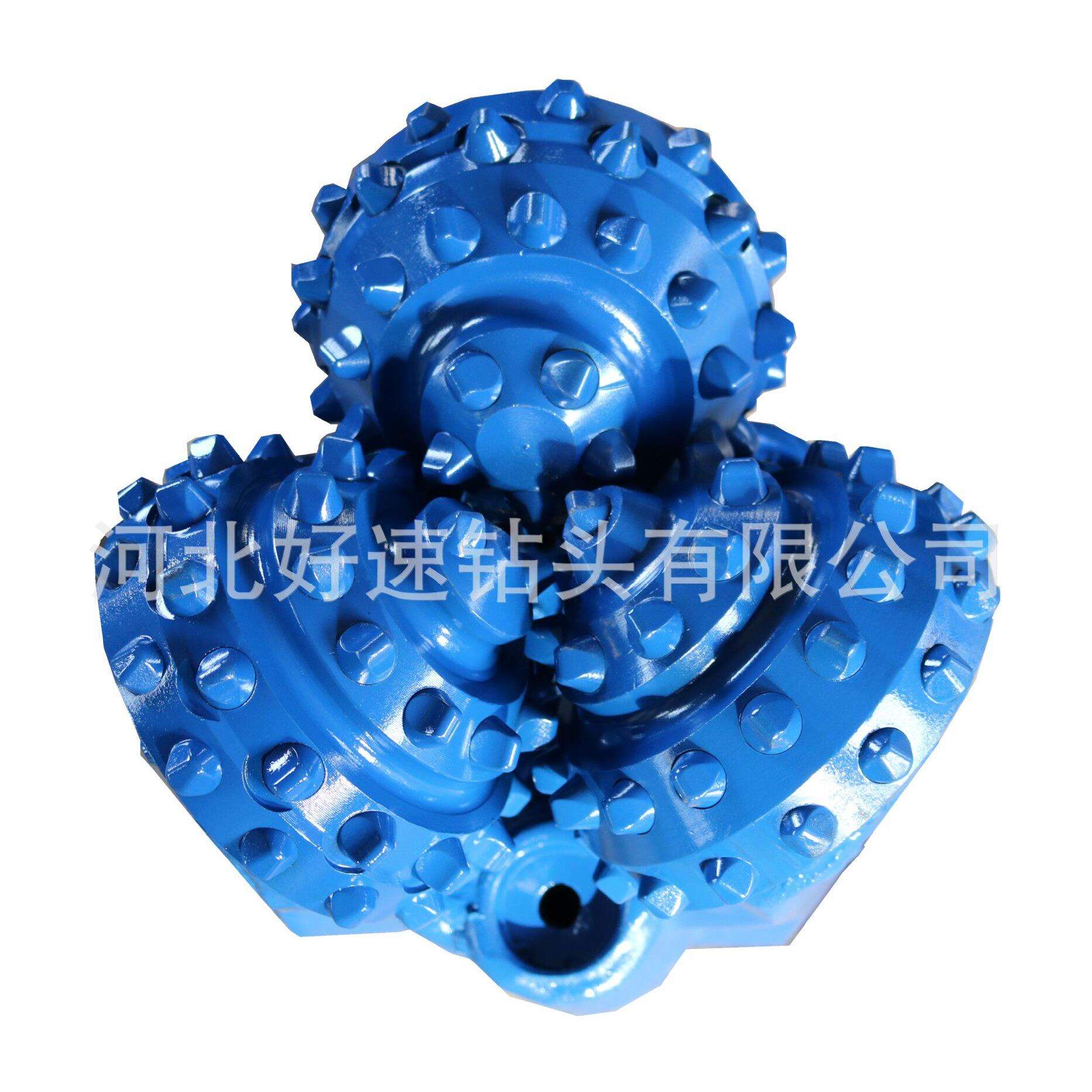 216mm镶齿牙轮钻头IADC537、637， 8.5英寸橡胶密封三牙轮钻头