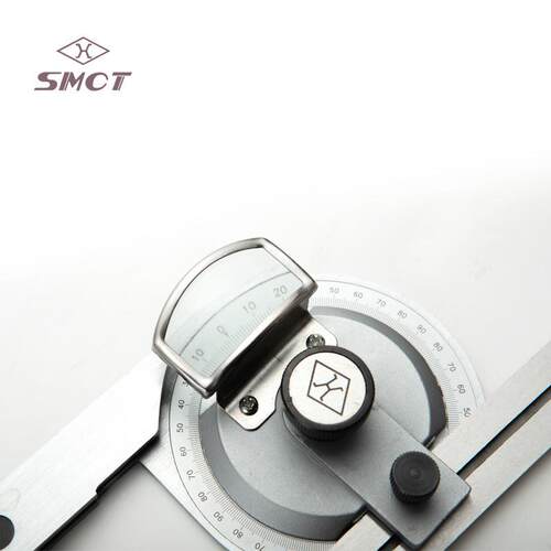 原装SMCT/上量角度尺0-320度 0-360度内外角角度测量量角器