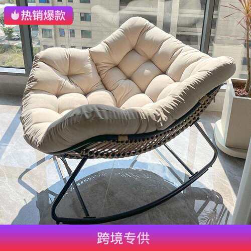 鸟窝摇摇椅摇椅躺椅人懒人沙发阳台成人窝窝椅可躺可睡椅可睡觉