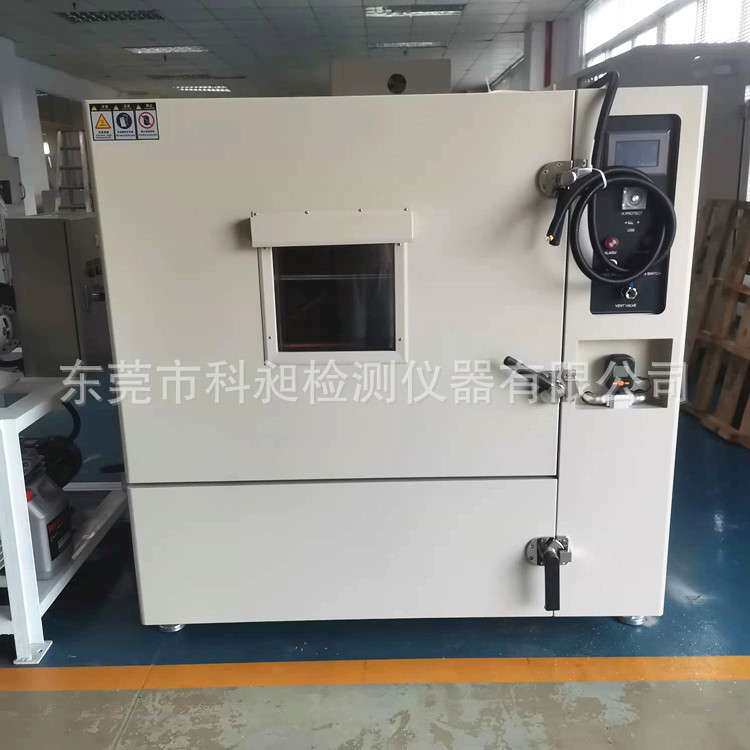 KQV-100L高温低压机电热真空烤箱负压测试可分层加热真空烤箱