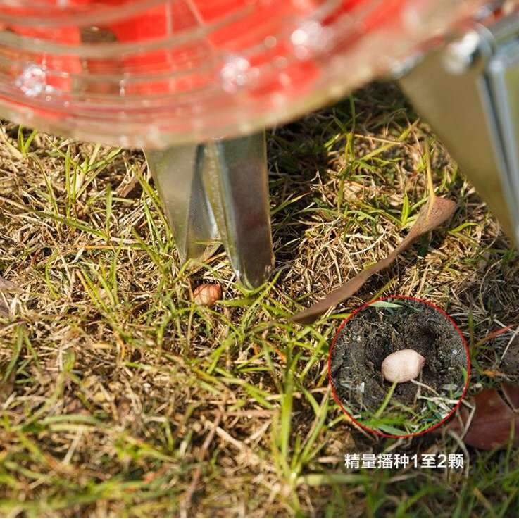滚轮玉米播种机精播播种器新款农用花生大豆多功能小型手推人工种