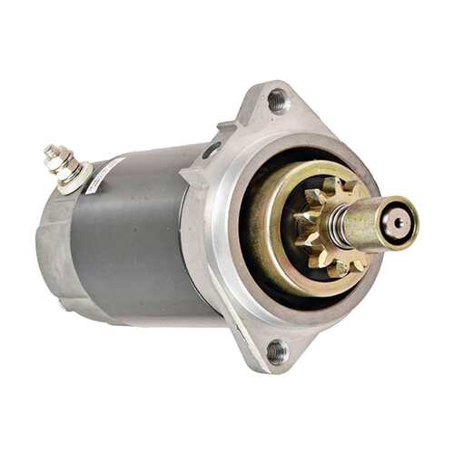 689-81800-11舷外机启动马达适用于Yamaha CV30EL CV40EL25-40HP