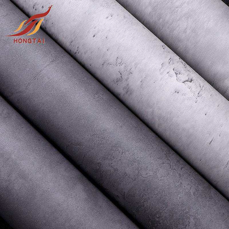 复古水泥灰工业风墙贴壁纸展会背景自粘墙纸PVC加厚防水自粘墙贴