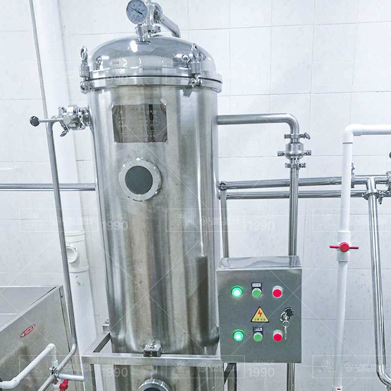 全自动液体饮料生产线整套果汁配料搅拌灌装线茶饮料生产加工设备