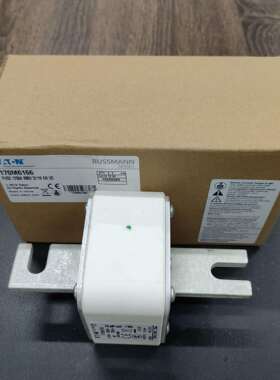 170M6166快速熔断器 690V 1250A 巴斯曼BUSSMANN快速熔断器