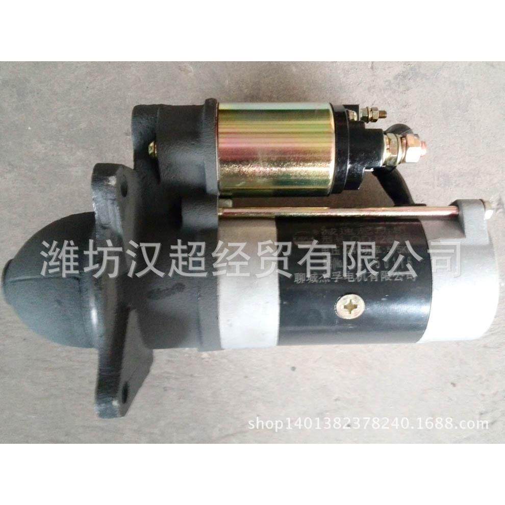经销R4105/6105QDJ265F柴油机起动机及柴油机整机配件