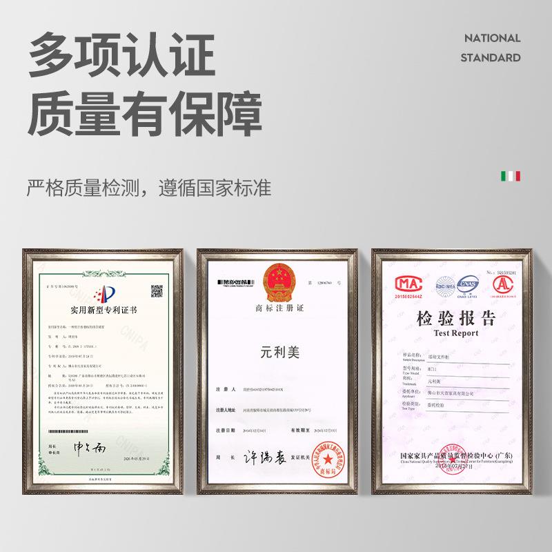 钢制办公柜铁皮柜加厚资料文件柜财务档案柜带锁仪器储物柜