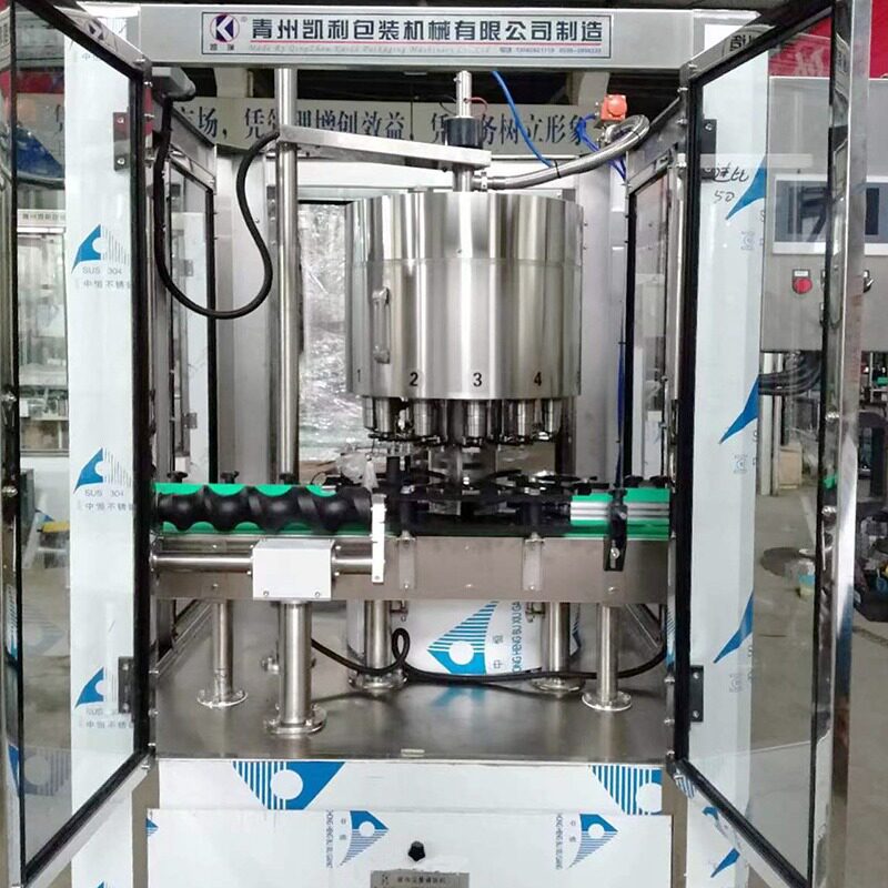 全自动125ml白酒灌装机 小二两灌装设备 500ml露酒灌装机械