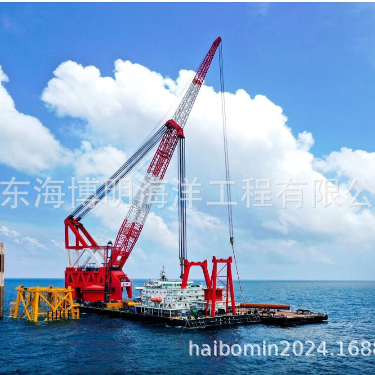 济南海洋钢结构平台安装公司青岛市海上作业充气护舷海上工程钢制