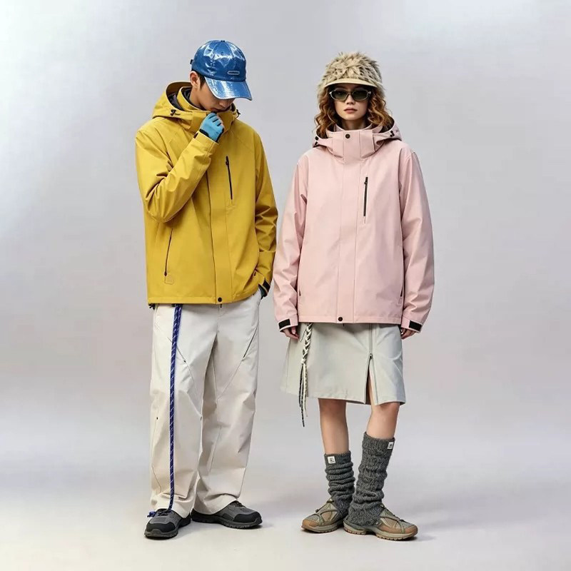 【官方正品】山地冲锋衣（男女同款）1