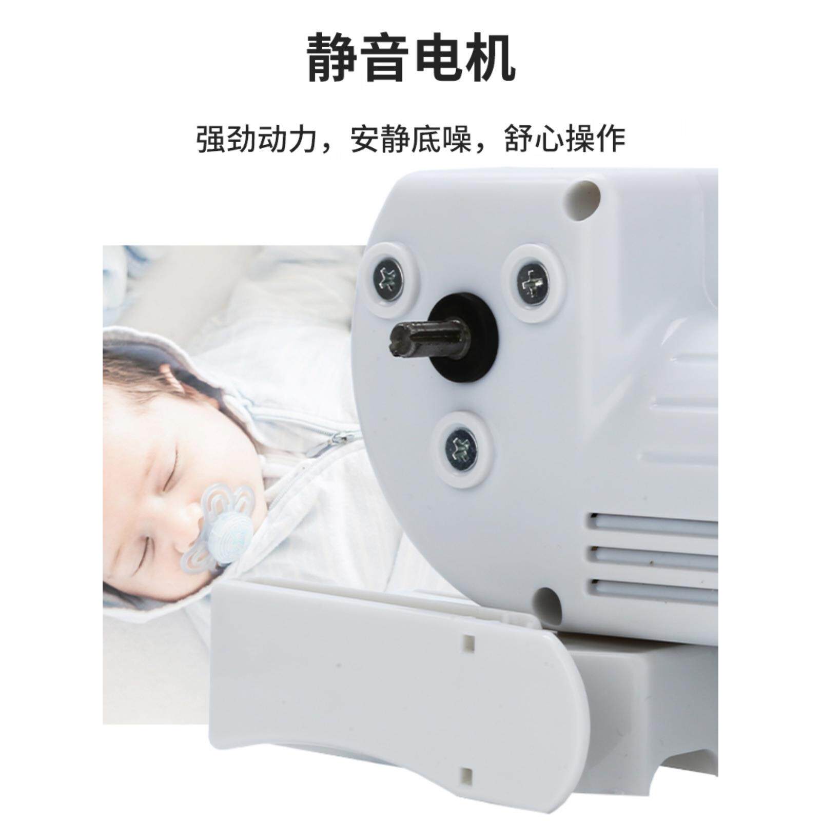 通用电机升级手摇压面机小型家用手动面条机改装神器配件电动马达