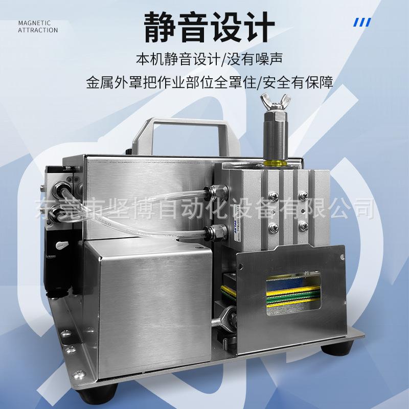 坚博网线搓线机五类六类网线绞线扭线机网络线搓散理直机搓直机