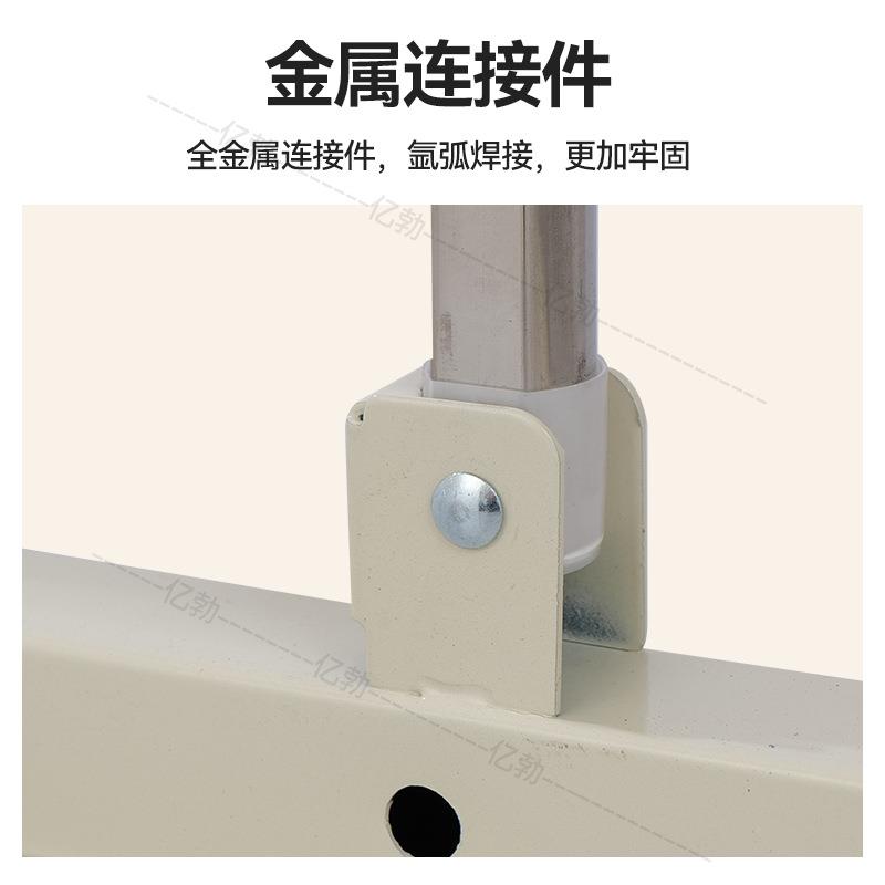 床边护栏折叠式护理床伸缩不锈钢木纹护栏 老人病床护栏配件扶手