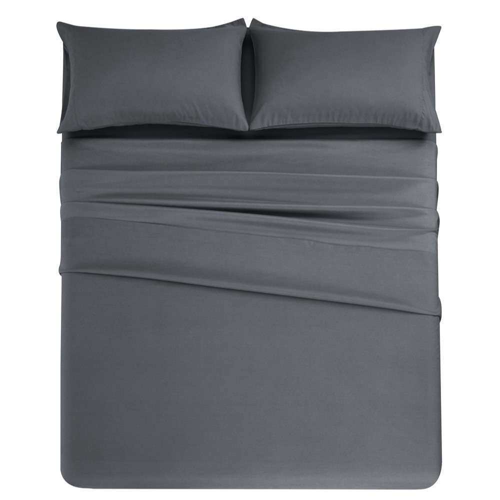 外贸四件套Beddingset欧美跨境床品床笠式fitted bed sheet