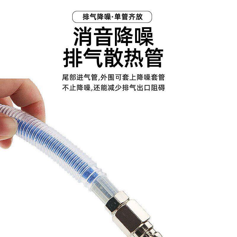 速豹034可调速3MM/6MM两夹头风磨笔气动刻磨机抛光机刻字笔