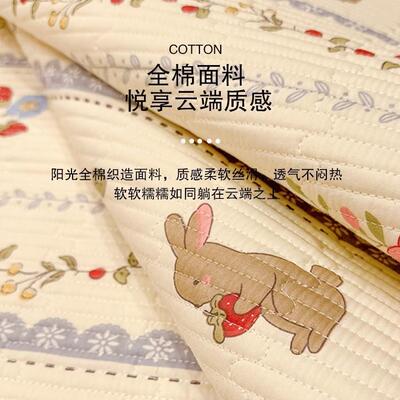 床垫软垫床褥垫褥子铺床四季通用夹棉床盖保护垫防滑学生宿舍垫被
